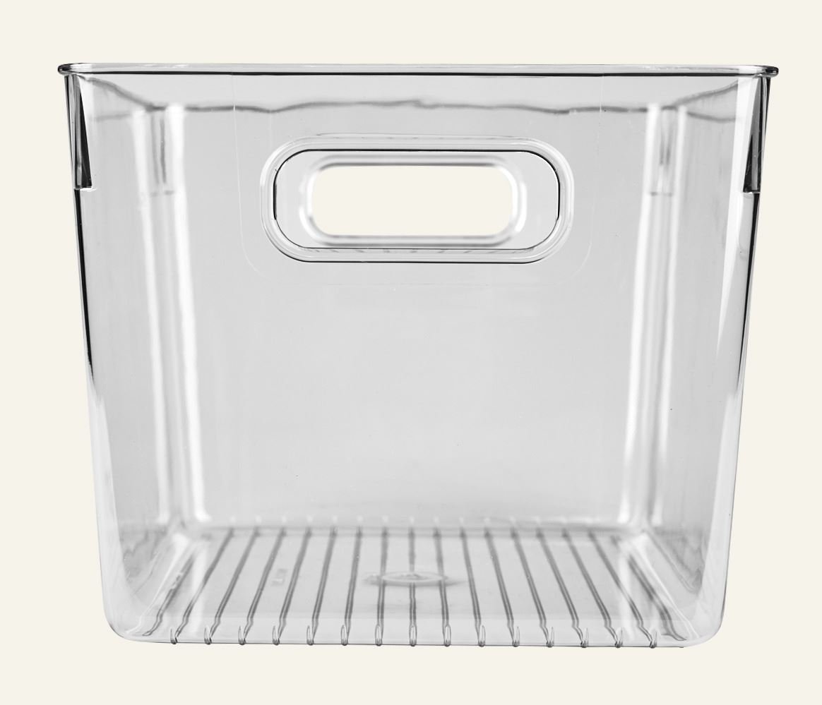Oppbevaringsboks transparent - 8