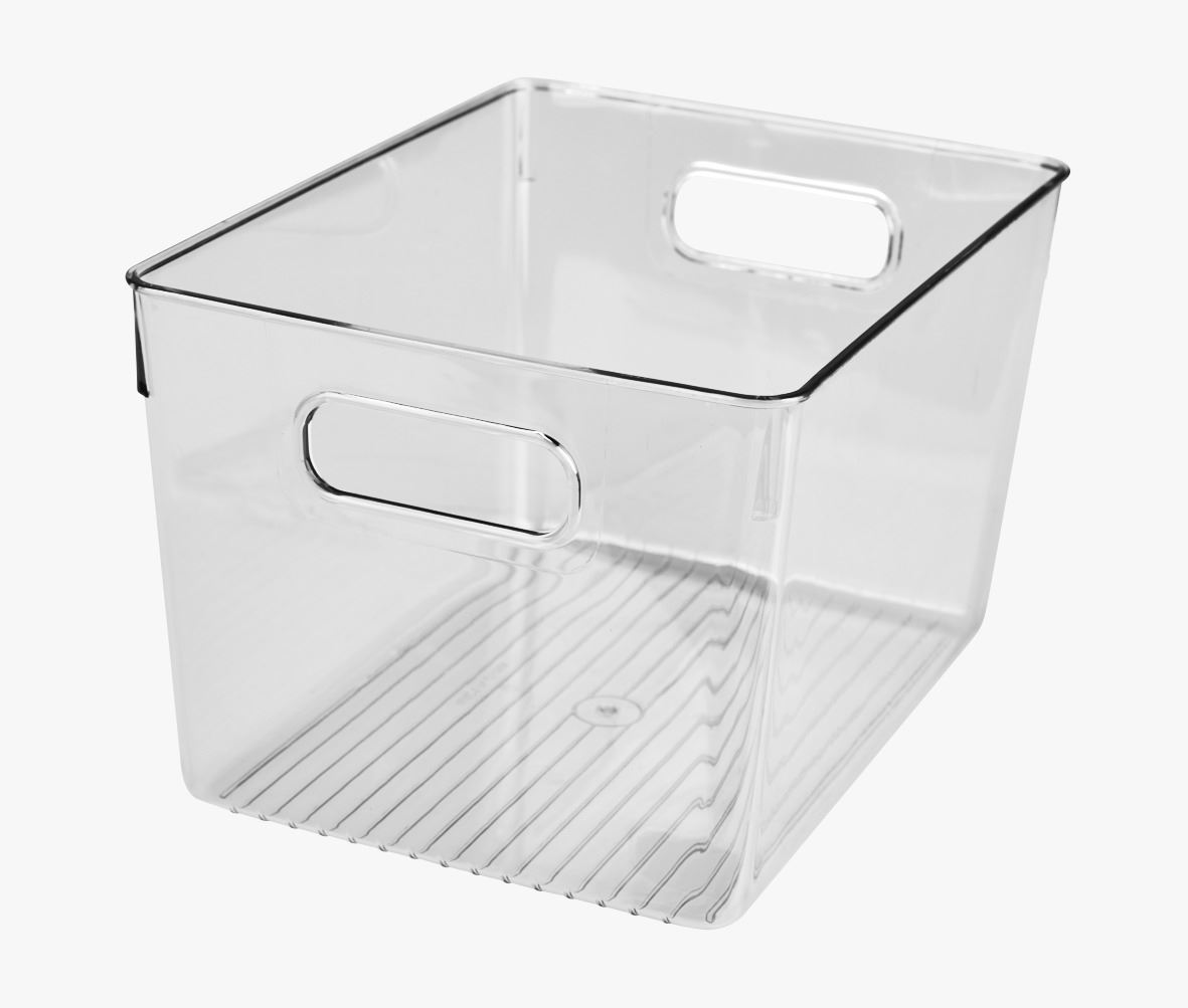 Oppbevaringsboks transparent - 9