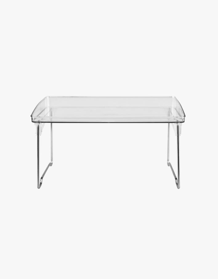 Oppbevaringsbrett transparent - 22,5x31x16,8 cm transparent - 1