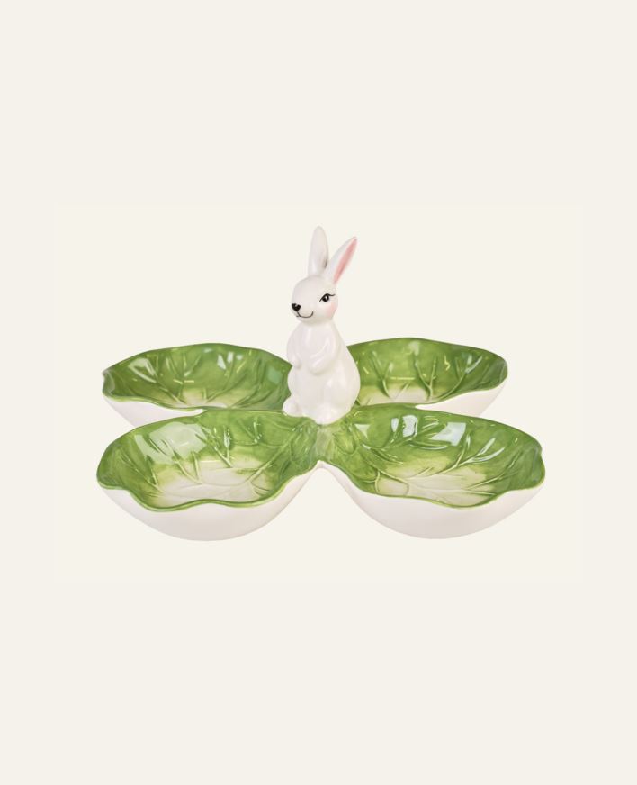 Skål grønn - 23,5x23,5x11 cm grønn - 1