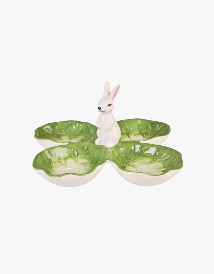 Skål grønn - 23,5x23,5x11 cm grønn - 1