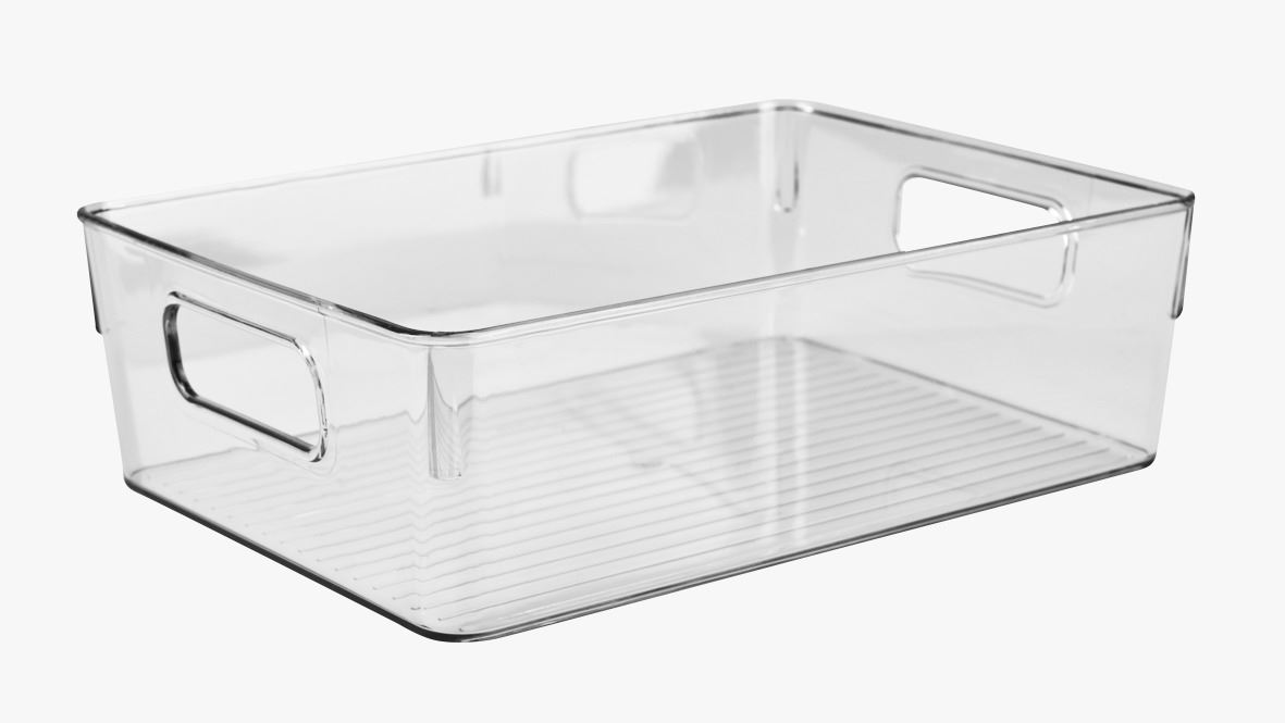 Oppbevaringsboks transparent - 2