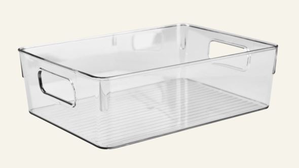 Oppbevaringsboks transparent - 2