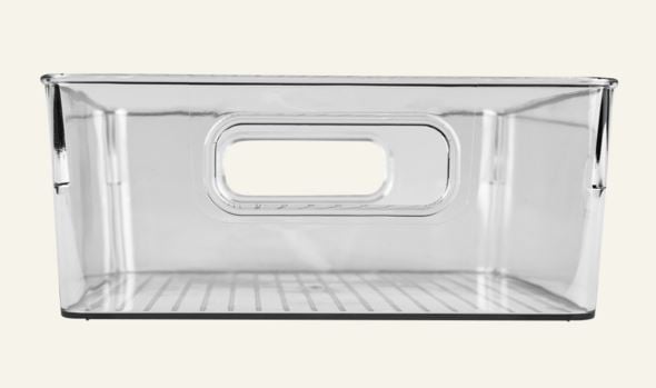 Oppbevaringsboks transparent - 4