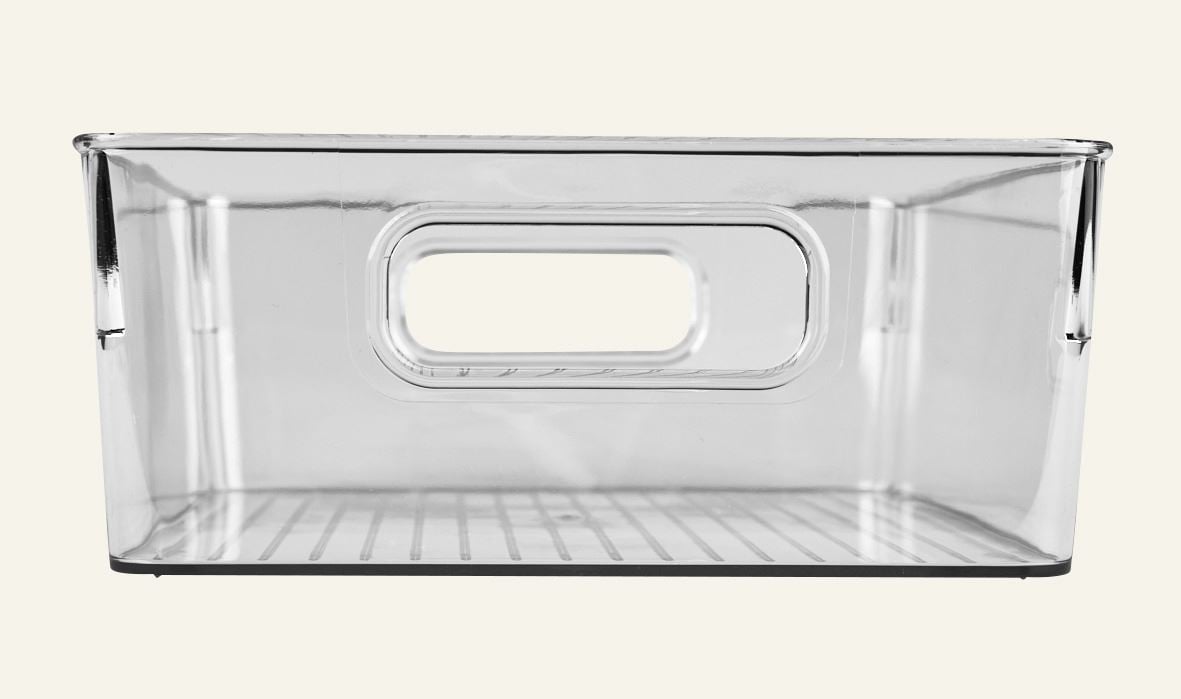 Oppbevaringsboks transparent - 4