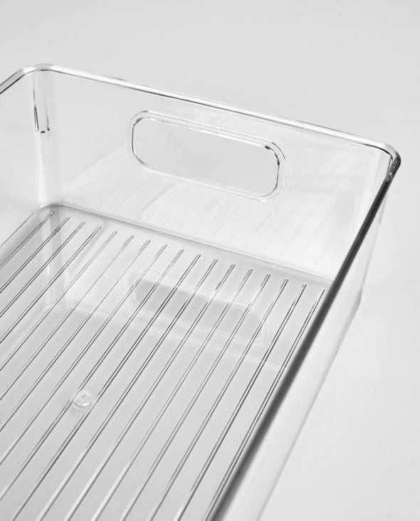 Oppbevaringsboks transparent - 3