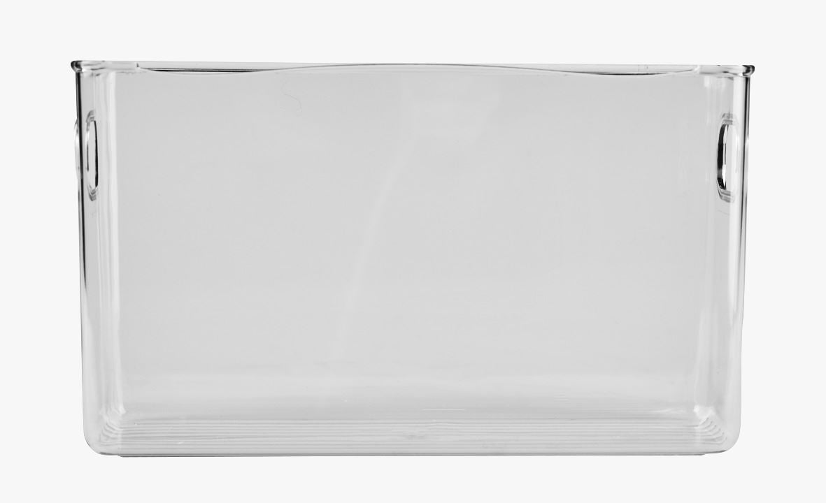 Smal oppbevaringsboks transparent - 3