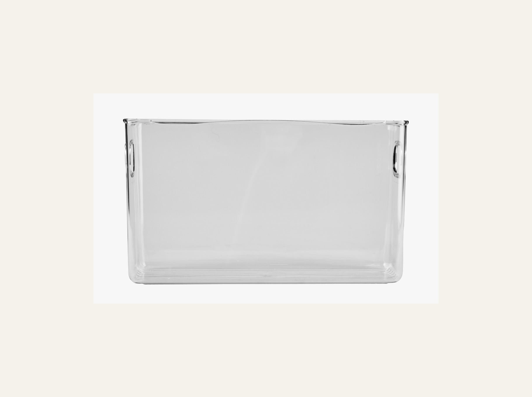 Smal oppbevaringsboks transparent - 3