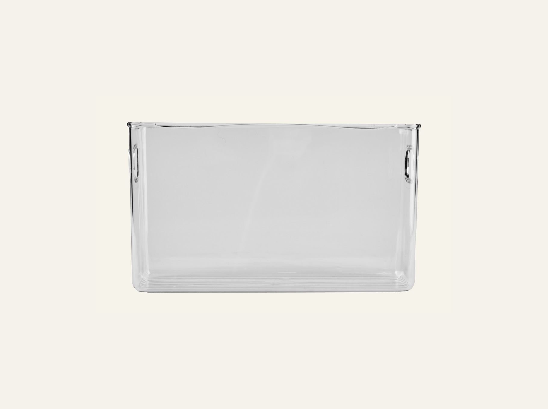 Smal oppbevaringsboks transparent - 3