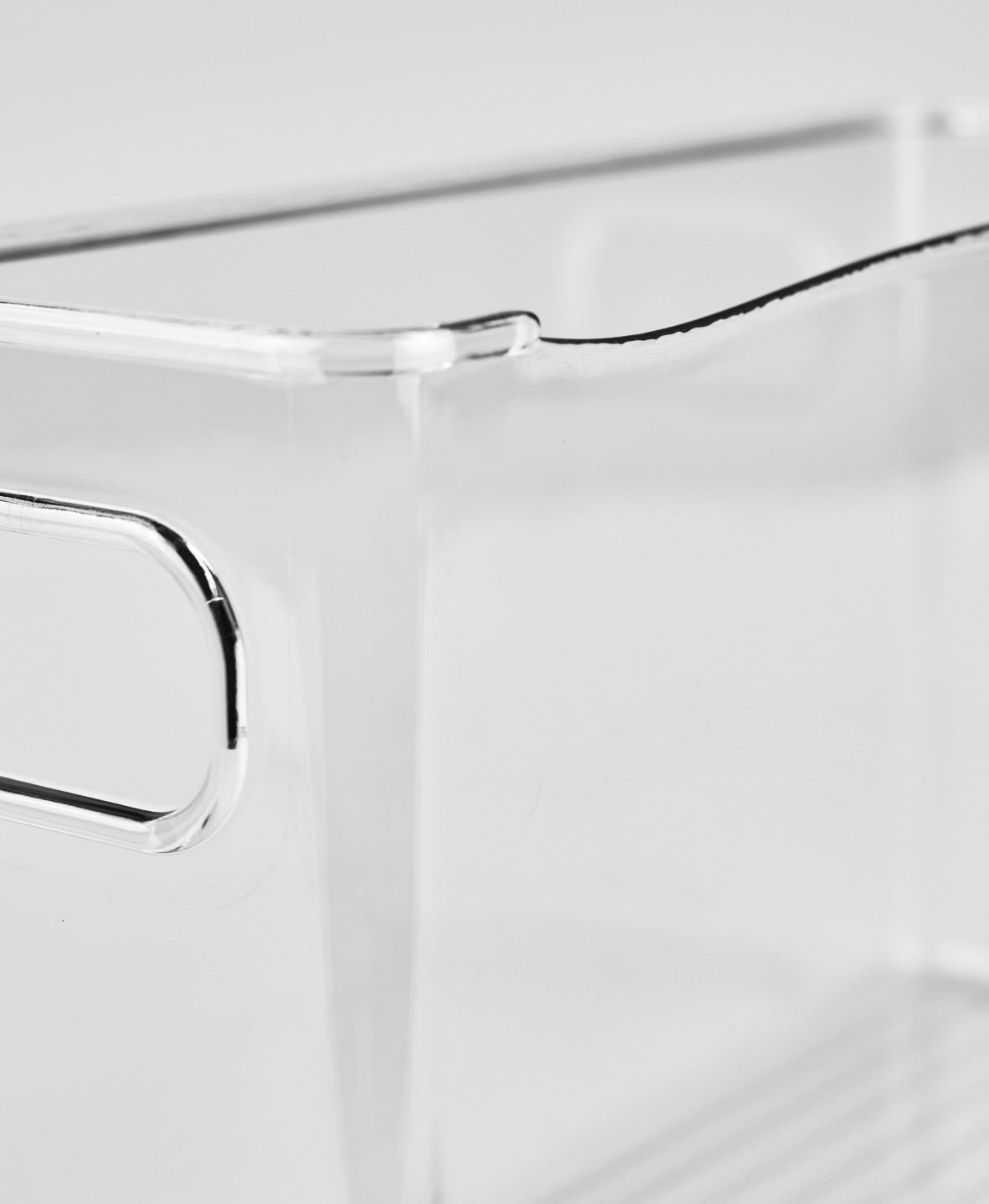 Smal oppbevaringsboks transparent - 15