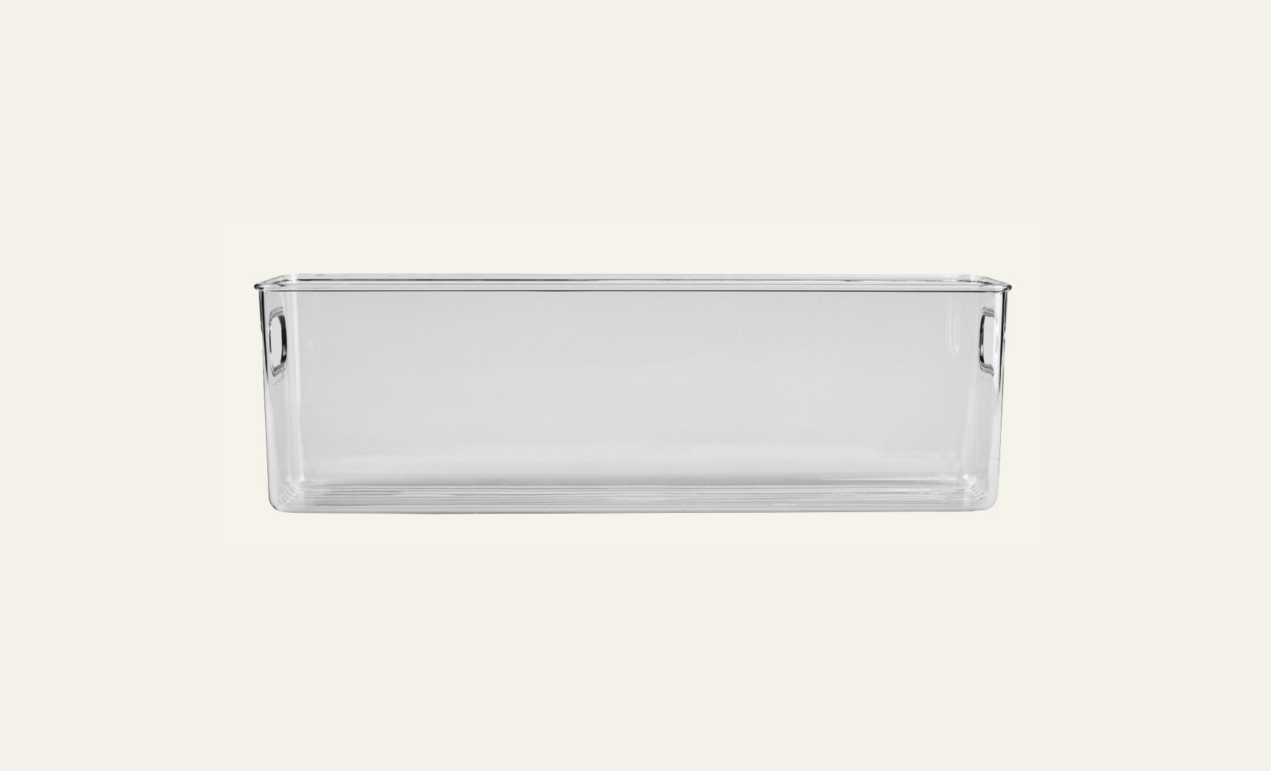 Smal oppbevaringsboks transparent - 5