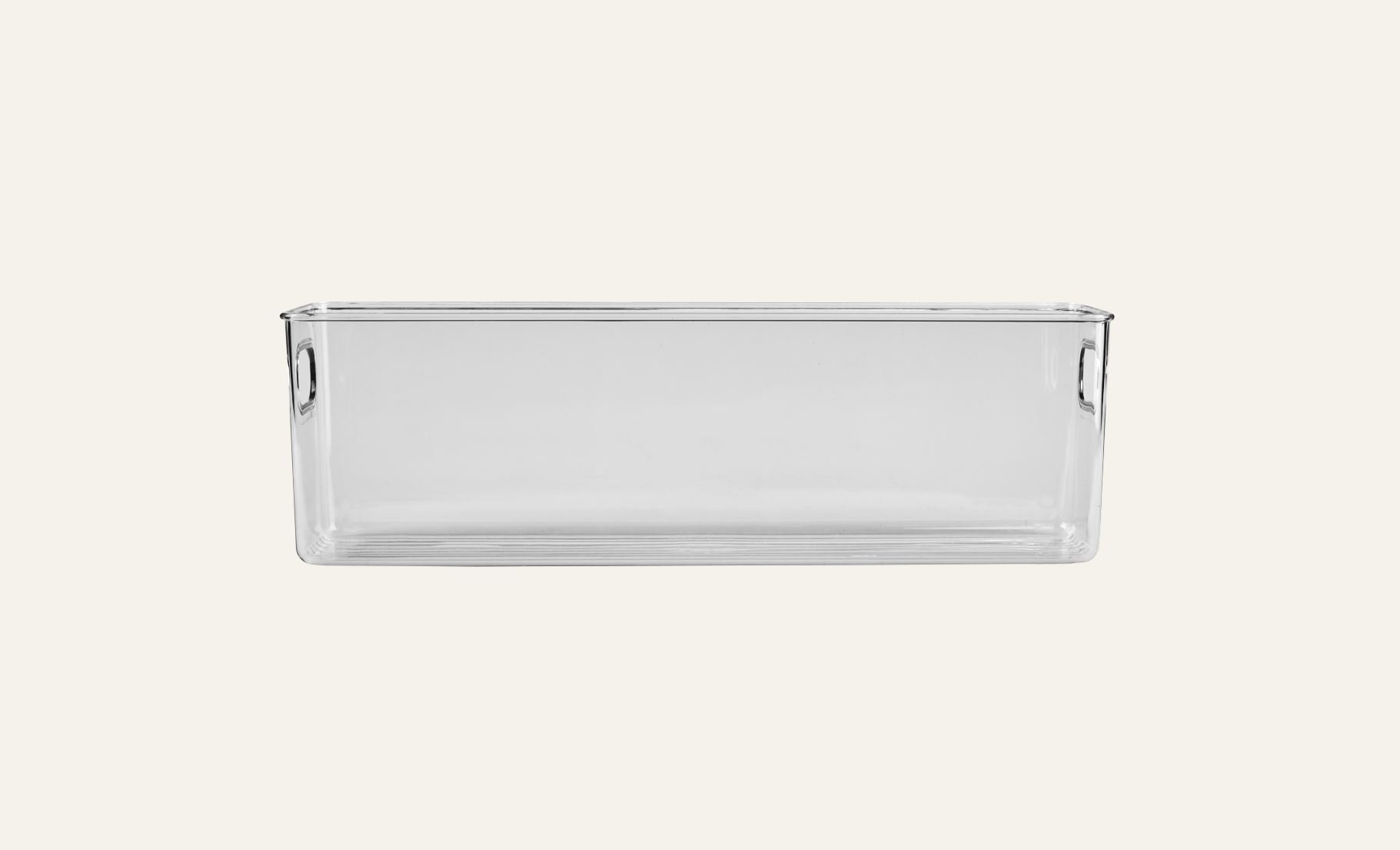 Smal oppbevaringsboks transparent - 5