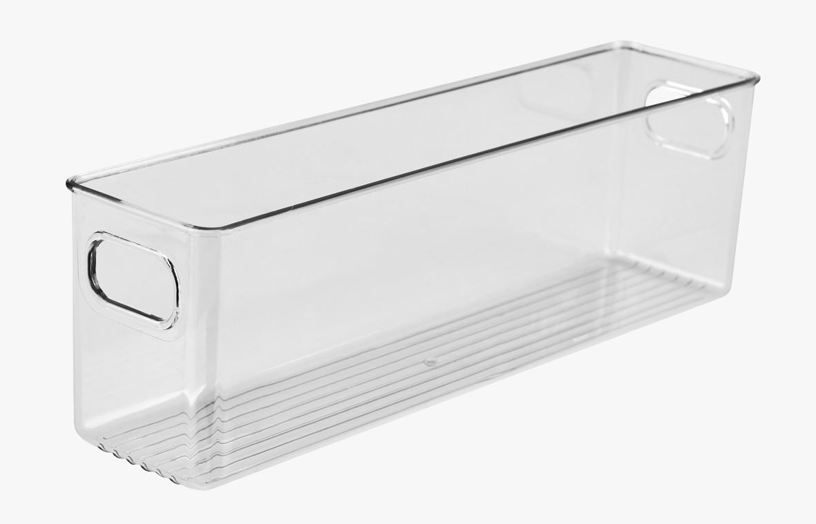 Smal oppbevaringsboks transparent - 7