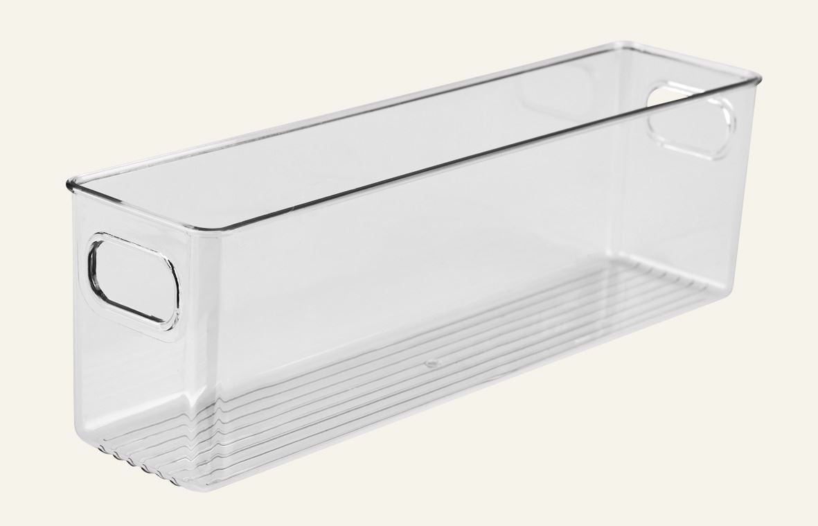 Smal oppbevaringsboks transparent - 7