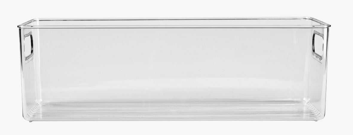 Smal oppbevaringsboks transparent - 6