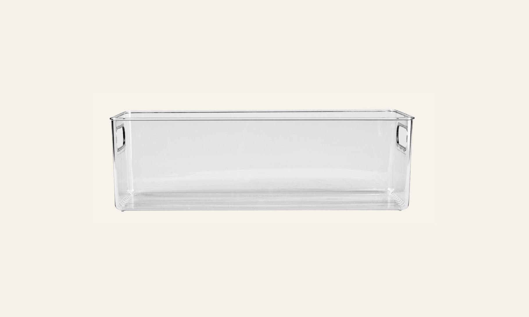 Smal oppbevaringsboks transparent - 6