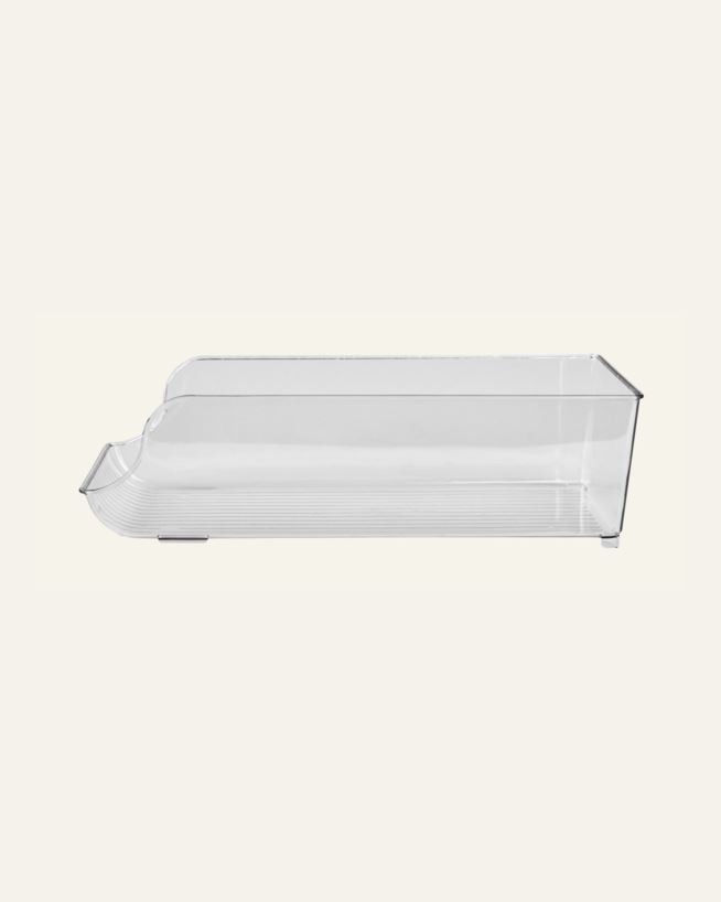 Oppbevaringsboks transparent - 35x15x10 cm transparent - 1