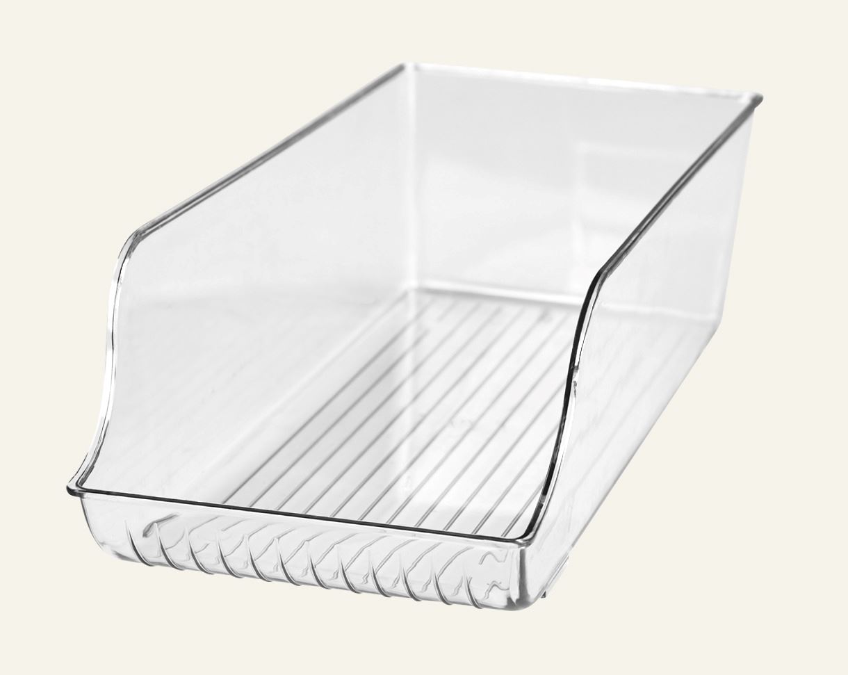 Oppbevaringsboks transparent - 3