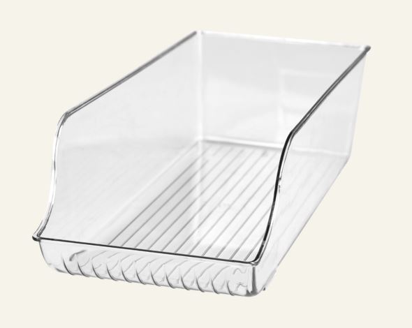Oppbevaringsboks transparent - 3