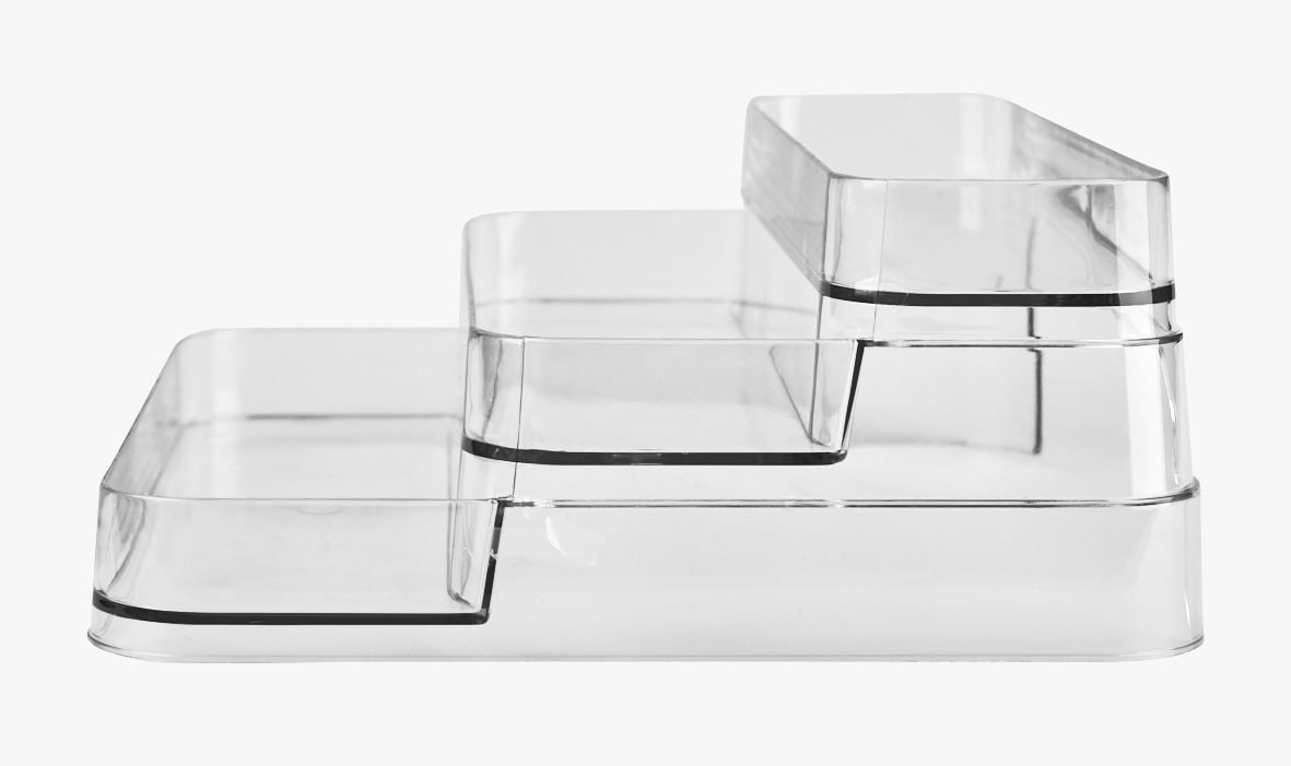 Oppbevaringsstativ transparent - 4