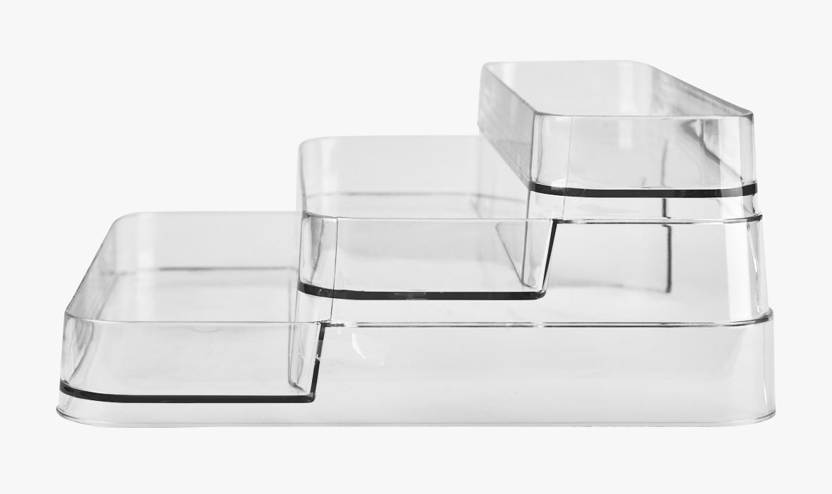 Oppbevaringsstativ transparent - 4