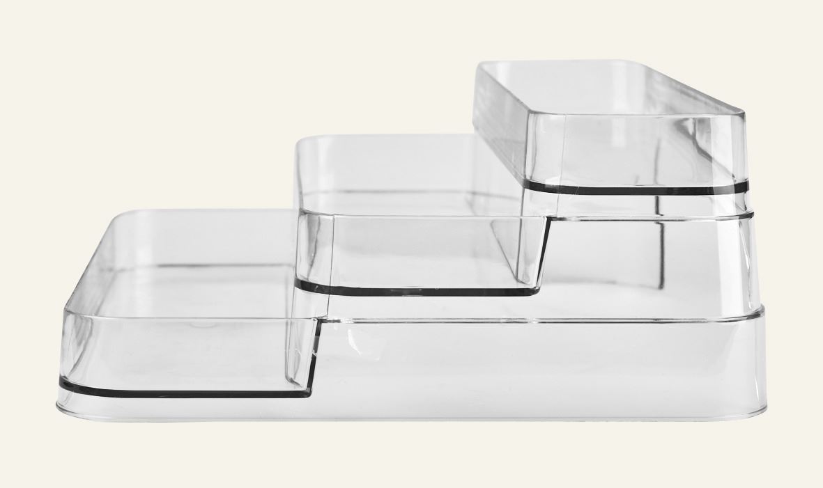 Oppbevaringsstativ transparent - 4