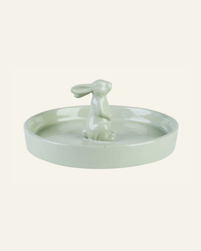 Fat lys grønn - 19,5x19,5x9 cm lys grønn - 1