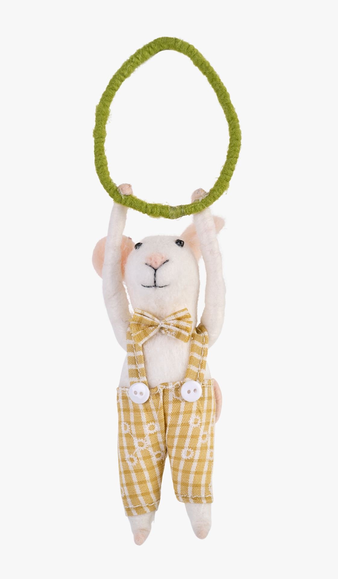 Pynt multi grønn - 5,1x5x18 cm multi grønn - 1