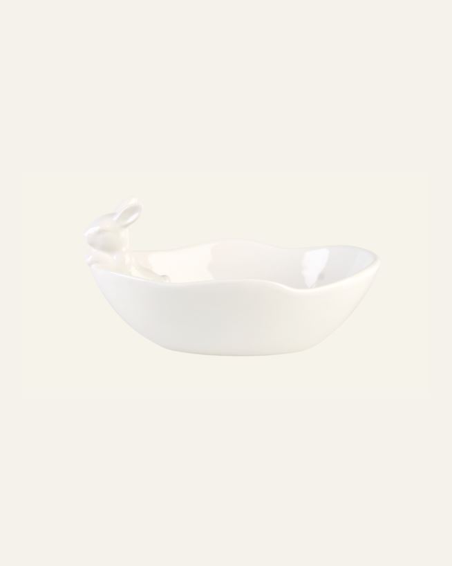 Skål hvit - 20,5x14,7x10,4 cm hvit - 1