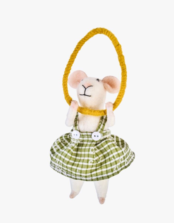 Pynt multi gul - 5,1x6,5x13,5 cm multi gul - 1