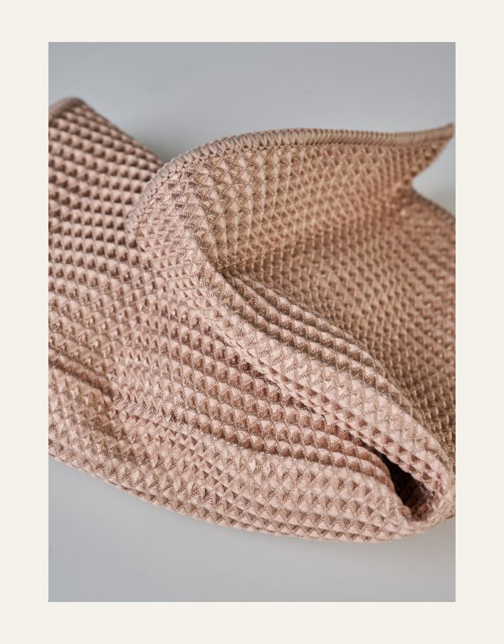 Mikrofiberklut lys brun - 2