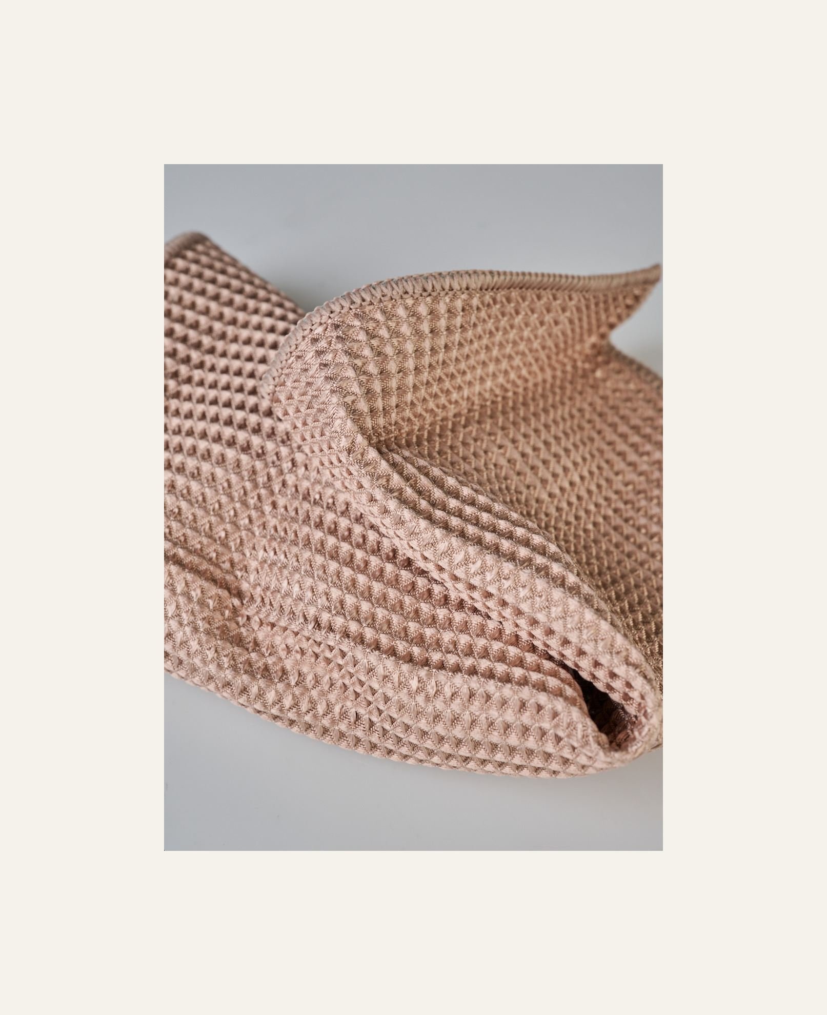 Mikrofiberklut lys brun - 2