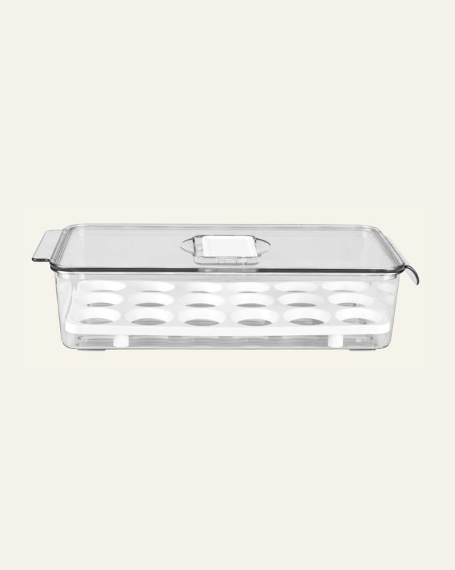 Oppbevaringsboks offwhite - 16x31,5x7,5 cm offwhite - 1