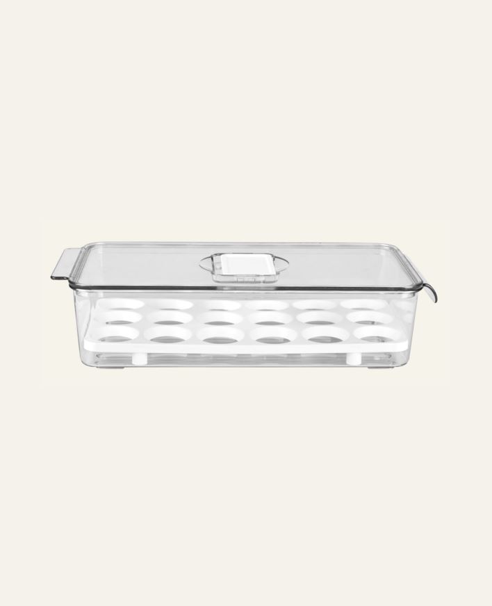 Oppbevaringsboks offwhite - 16x31,5x7,5 cm offwhite - 1