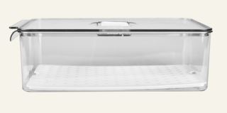 Nice & Organized Fresh Plate Oppbevaringsboks Offwhite 11x34x9 cm