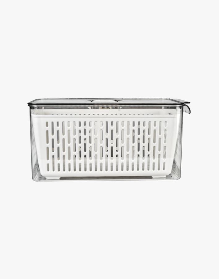 Oppbevaringsboks offwhite - 21x32,5x15,5 cm offwhite - 1