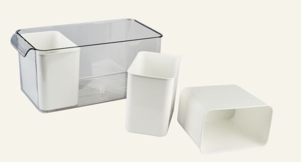 Oppbevaringsboks offwhite - 5