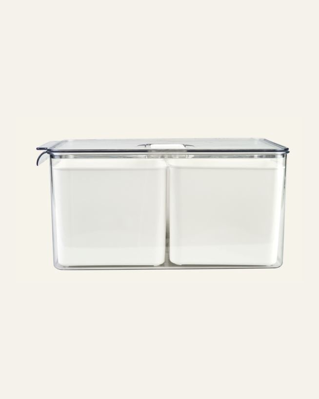 Oppbevaringsboks offwhite - 21x32,5x15,5 cm offwhite - 1