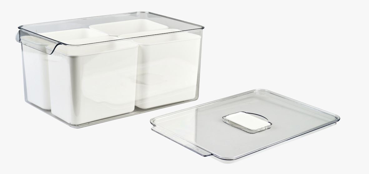 Oppbevaringsboks offwhite - 5