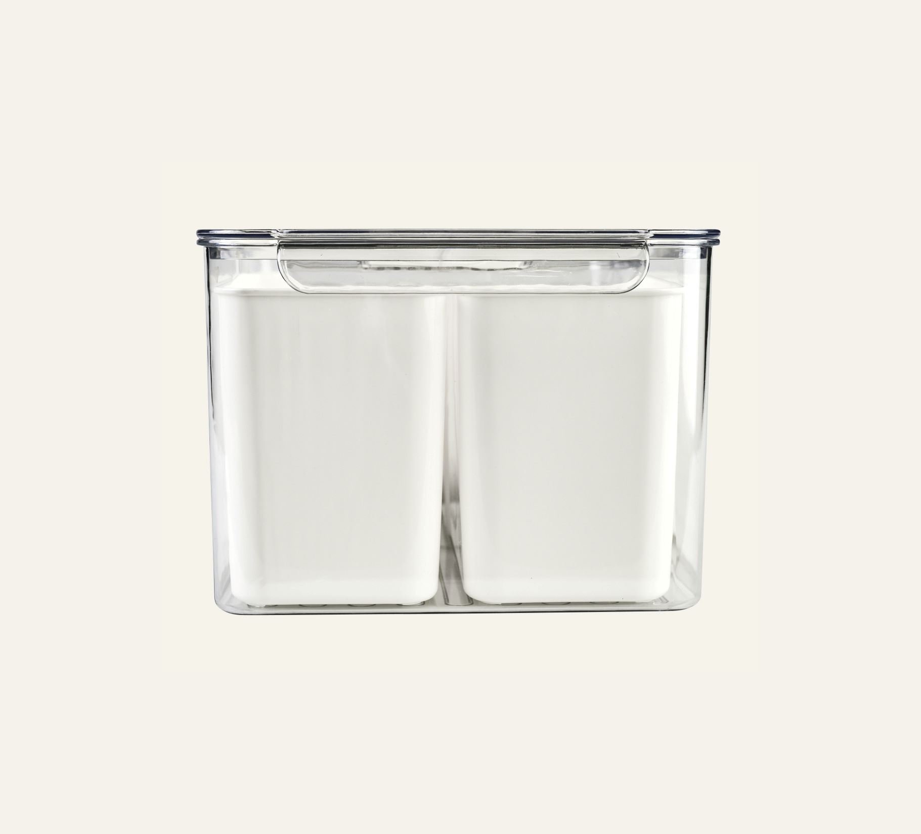 Oppbevaringsboks offwhite - 3