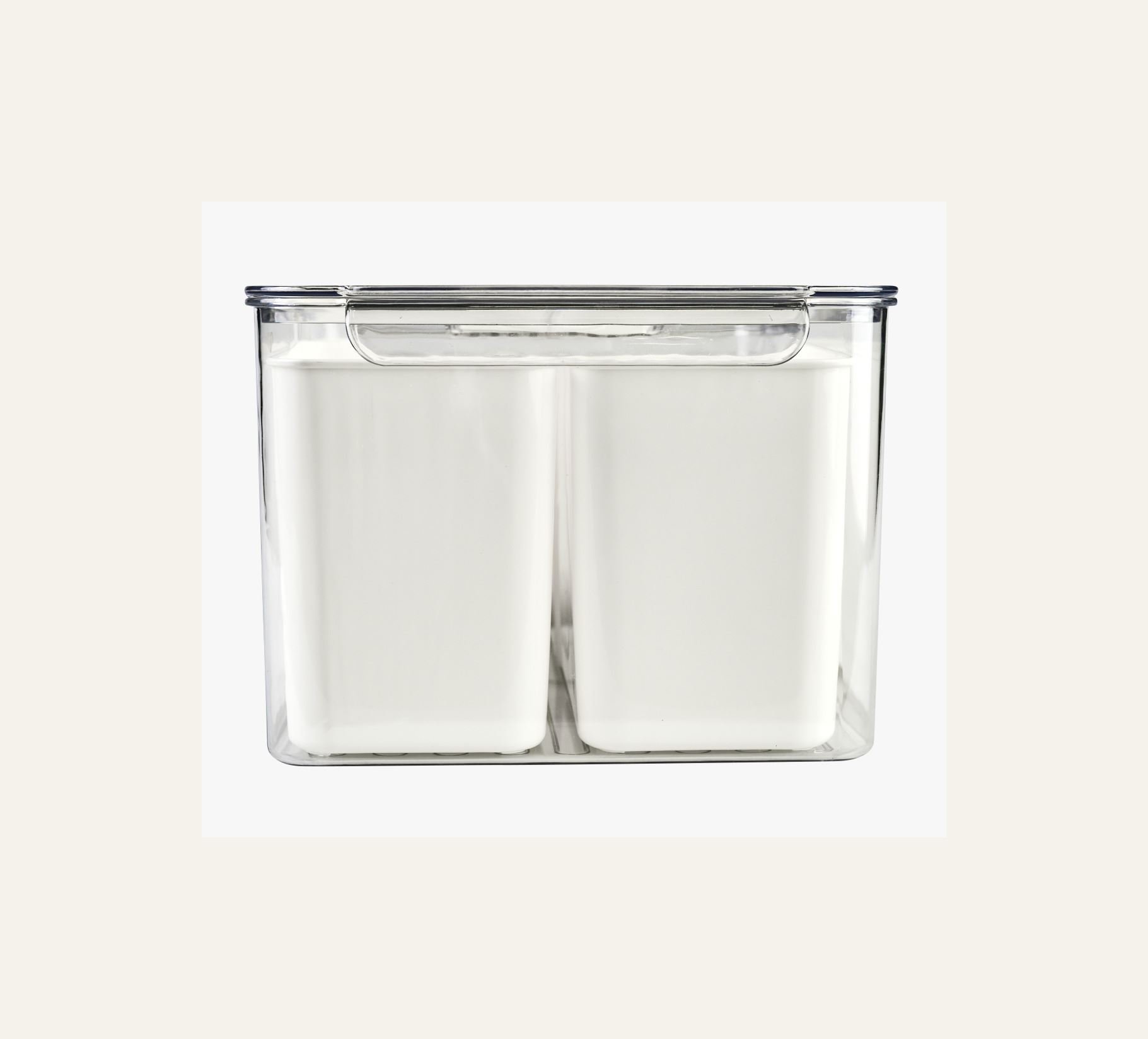 Oppbevaringsboks offwhite - 3