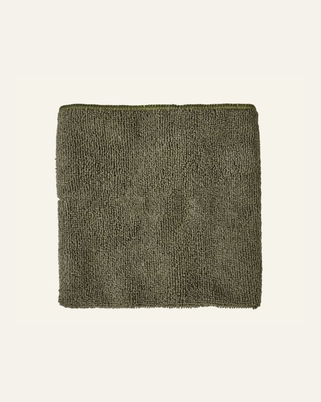 Klut mørk grønn - 32x32 cm mørk grønn - 1