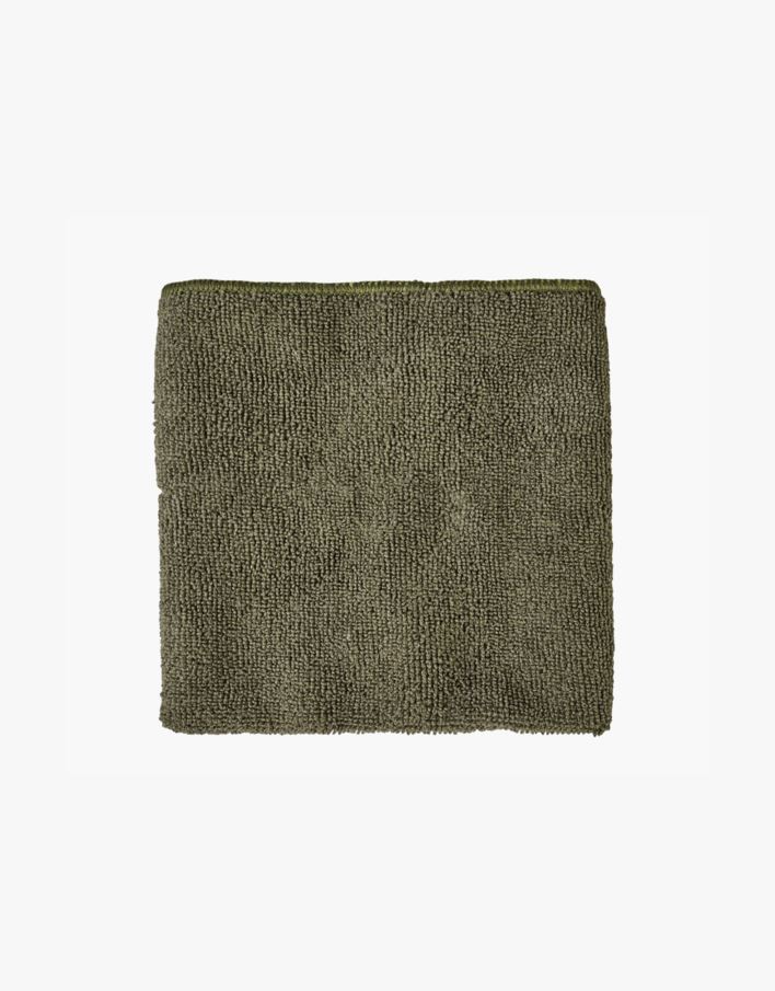 Klut mørk grønn - 32x32 cm mørk grønn - 1