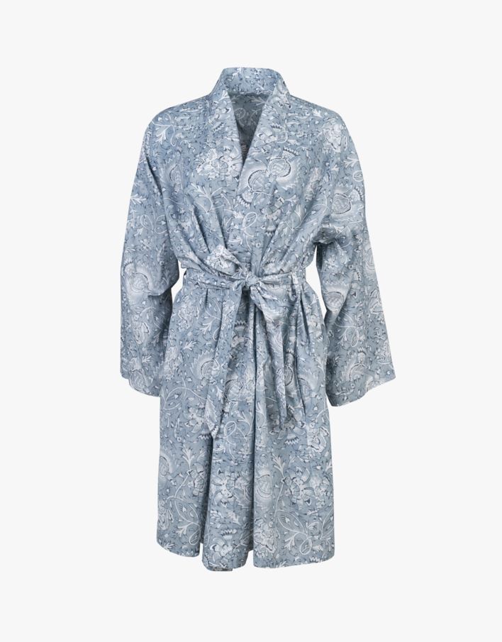 Kimono lys blå - 75x105 cm lys blå - 1
