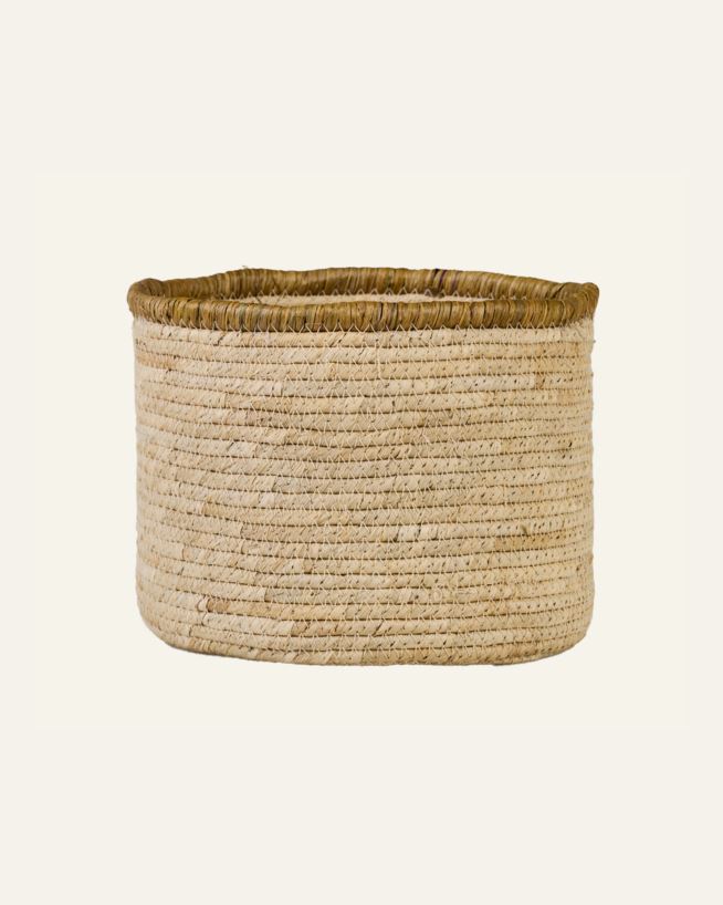 Kurv natur - 25x25x21 cm natur - 1