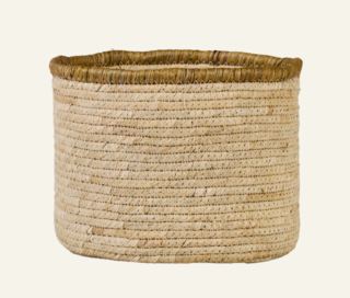 Kid Haven Kurv Natur 25x25x21 cm