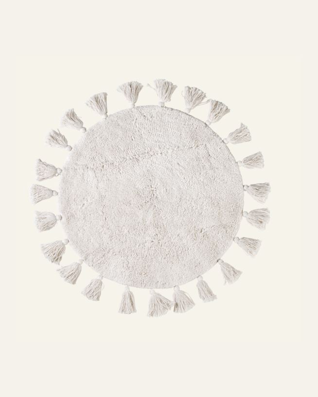 Badematte offwhite - 60x60 cm offwhite - 1