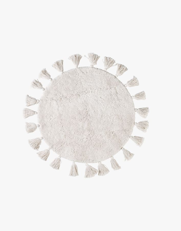 Badematte offwhite - 60x60 cm offwhite - 1