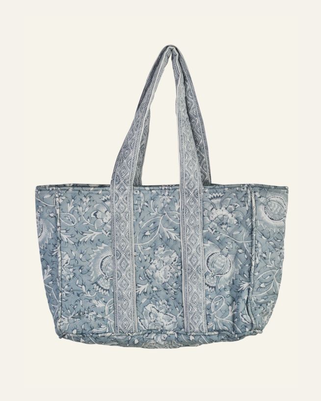 Liten tote bag lys blå - 30x40 cm lys blå - 1