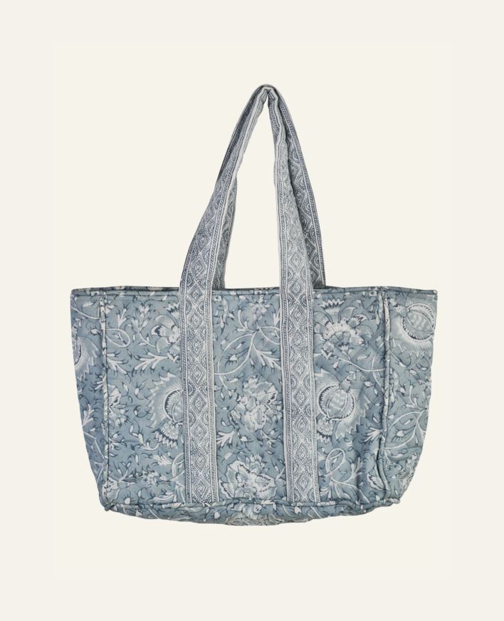 Liten tote bag lys blå - 30x40 cm lys blå - 1